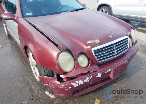 2002 Mercedes-Benz Clk 430 z USA, uszkodzony, nr VIN WDBLJ70G22T099940